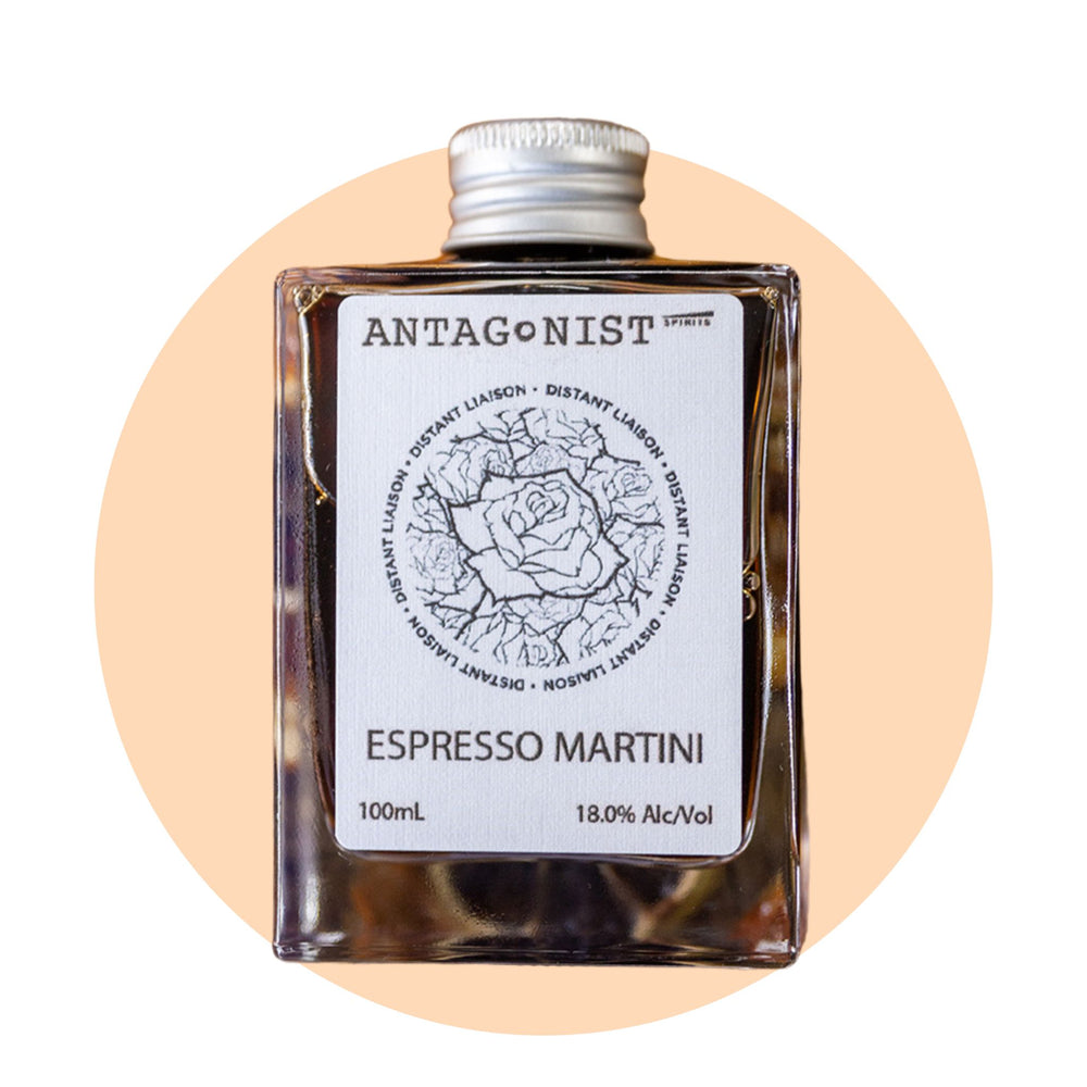 GIN ESPRESSO MARTINI - PREMIXED COCKTAIL - 100ml