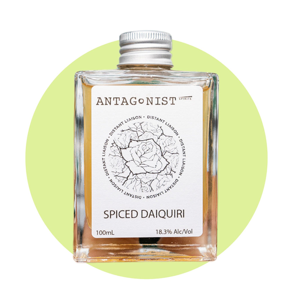 SPICED RUM DAIQUIRI - PREMIXED COCKTAIL - 100ml