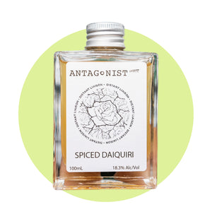 SPICED RUM DAIQUIRI - PREMIXED COCKTAIL - 100ml