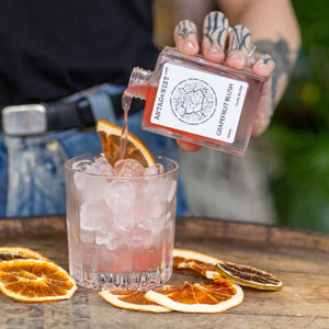 GIN GRAPEFRUIT BLUSH - PREMIXED COCKTAIL - 100ml
