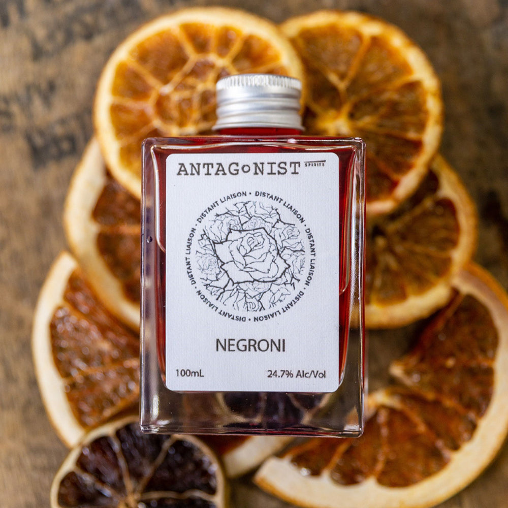 NEGRONI -                                            PREMIXED COCKTAIL - 100ml
