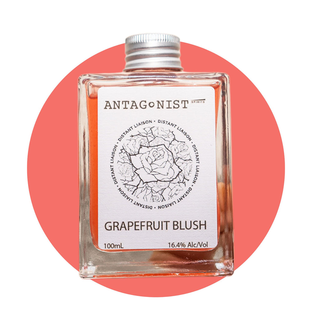 GIN GRAPEFRUIT BLUSH - PREMIXED COCKTAIL - 100ml