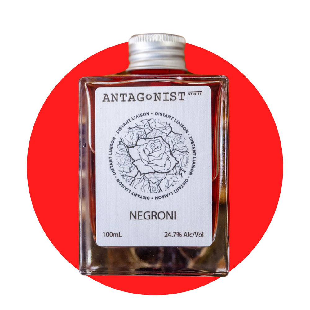 NEGRONI -                                            PREMIXED COCKTAIL - 100ml