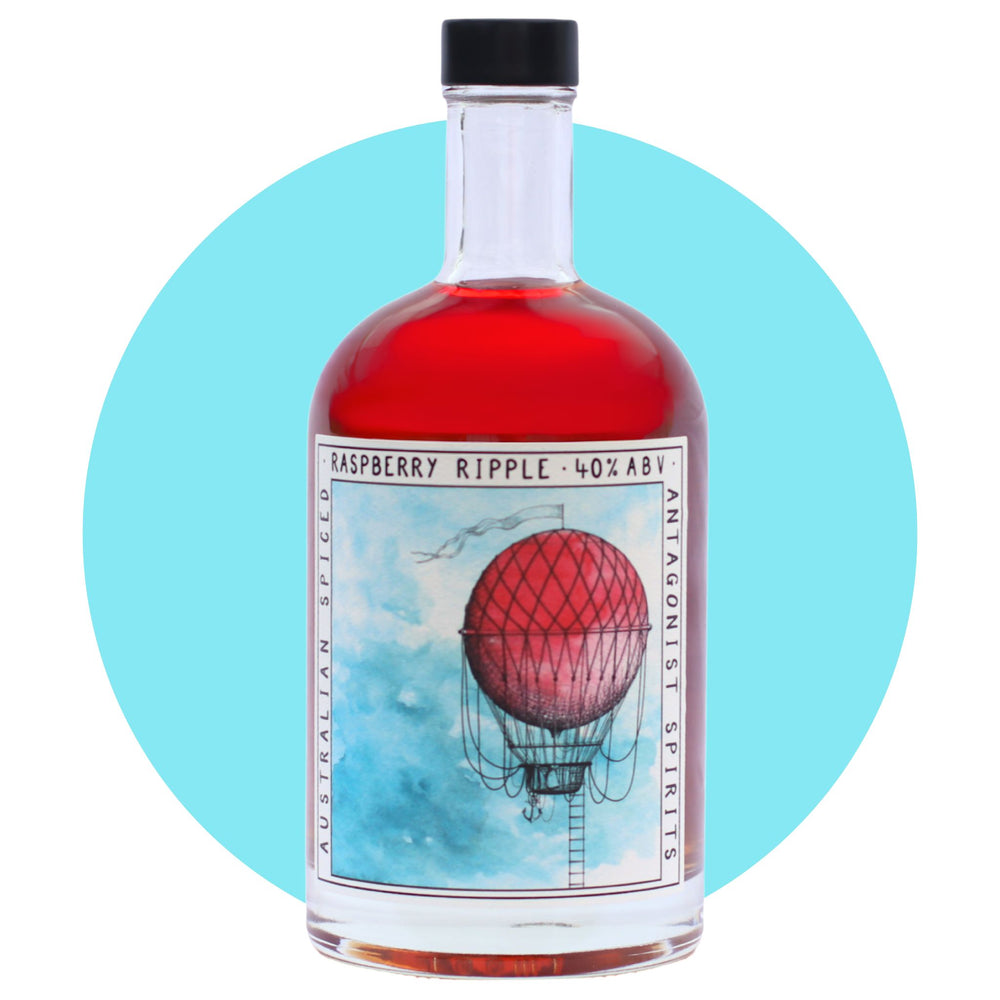 Raspberry Ripple Canberra RASPBERRY RIPPLE - Australian Spiced – antagonistspirits