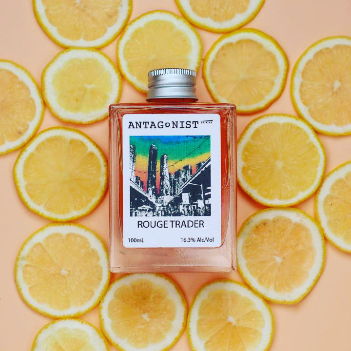 GIN ROGUE TRADER - PREMIXED COCKTAIL - 100ml