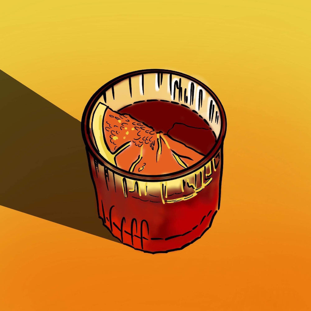 NEGRONI -                                            PREMIXED COCKTAIL - 100ml