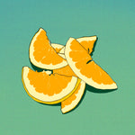 ORANGE GARNISH