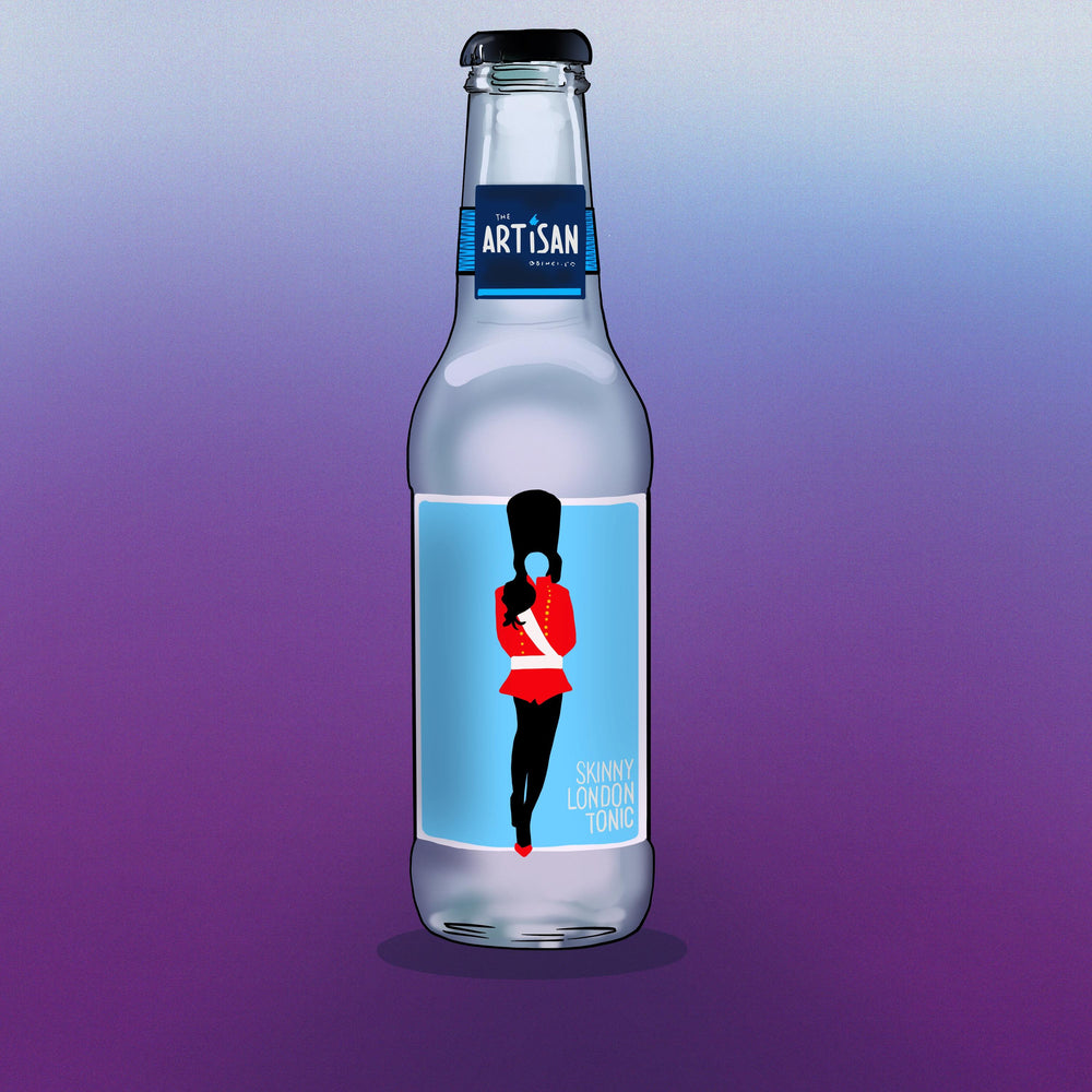ARTISAN SKINNY LONDON TONIC 200ml