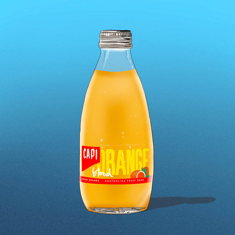 CAPI BLOOD ORANGE - 250mL