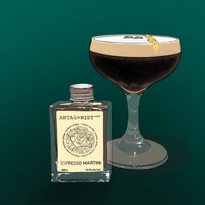GIN ESPRESSO MARTINI - PREMIXED COCKTAIL - 100ml