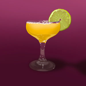 SPICED RUM DAIQUIRI - PREMIXED COCKTAIL - 100ml