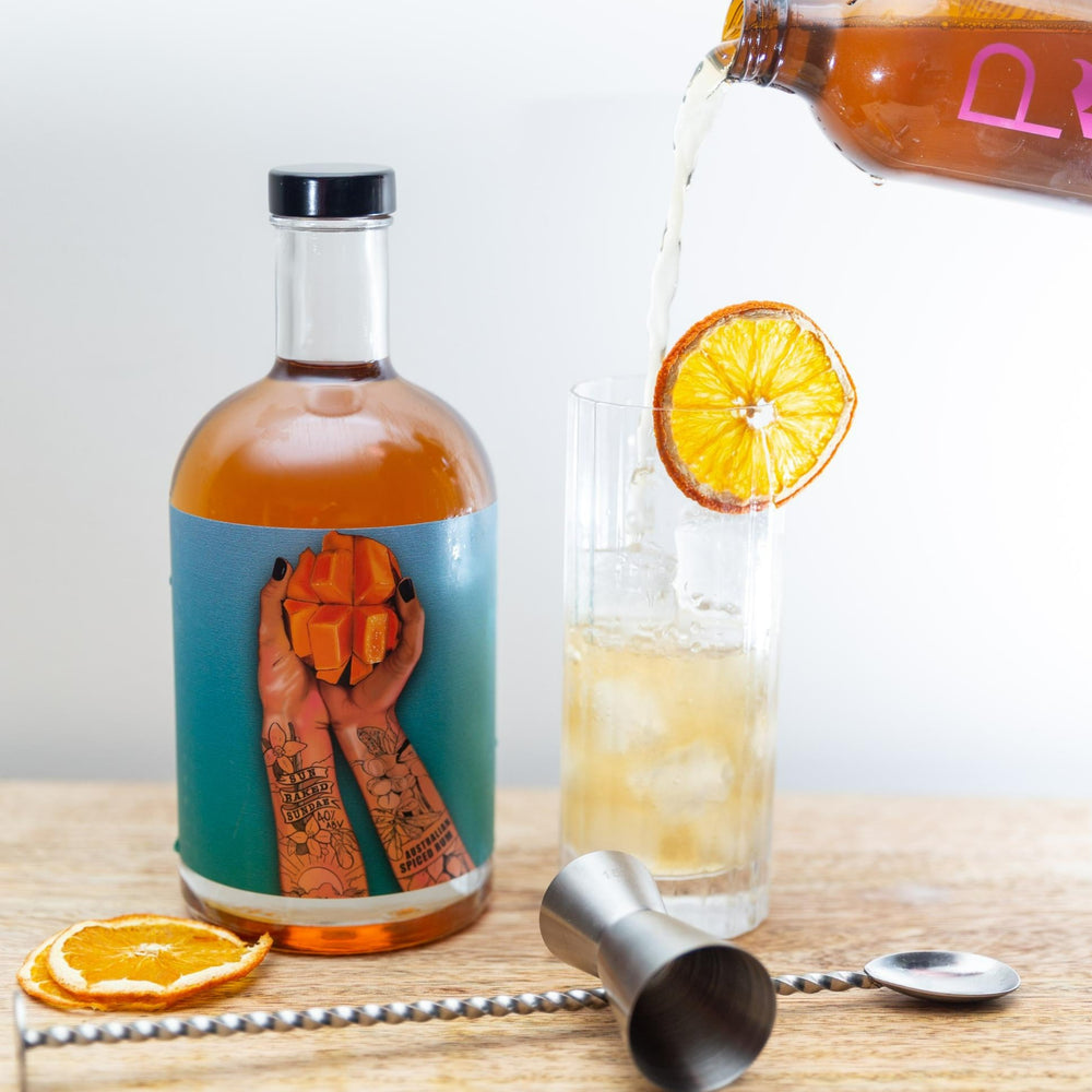 SUN BAKED SUNDAE - Australian Spiced