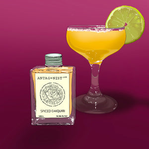 SPICED RUM DAIQUIRI - PREMIXED COCKTAIL - 100ml