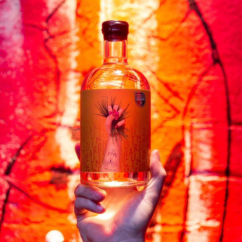 HARD CUT GIN - Aust. Contemporary Gin