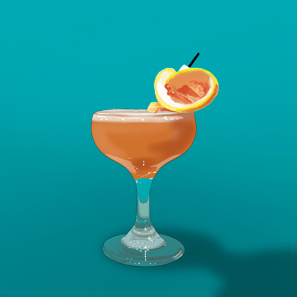 GIN GRAPEFRUIT BLUSH - PREMIXED COCKTAIL - 100ml