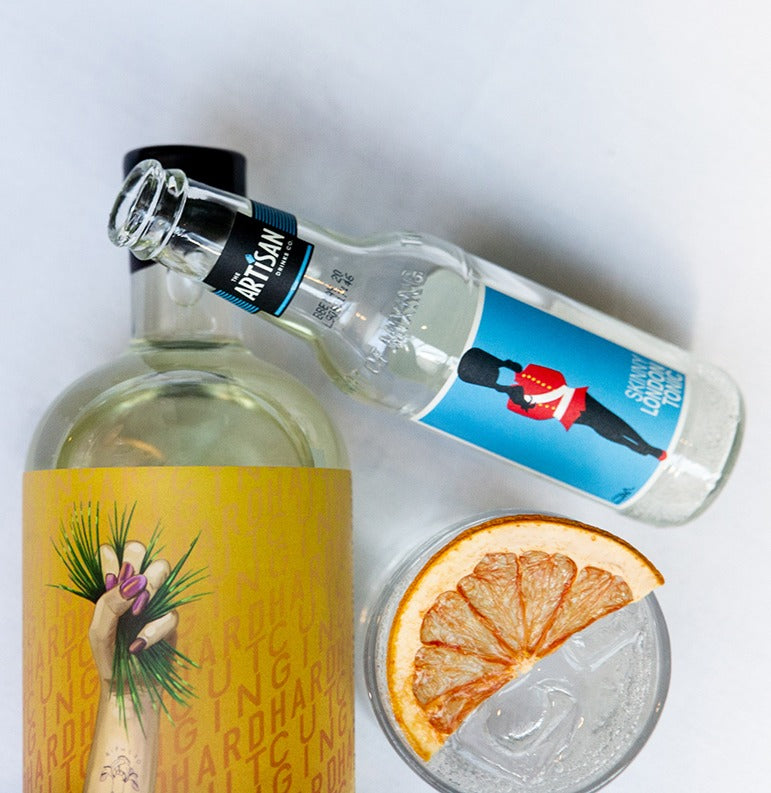 PINK GRAPEFRUIT GARNISH
