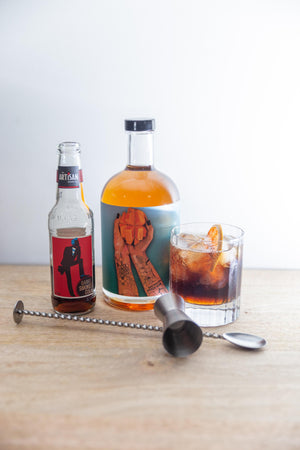 ARTISAN BARREL SMOKED COLA          - 200mL