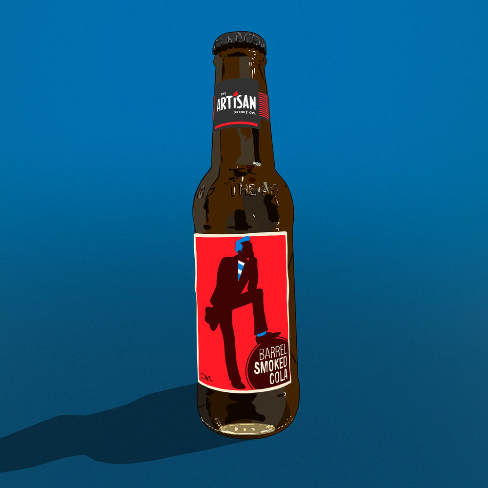 ARTISAN BARREL SMOKED COLA          - 200mL
