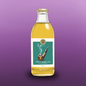 STRANGELOVE DRY GINGER ALE  - 180mL